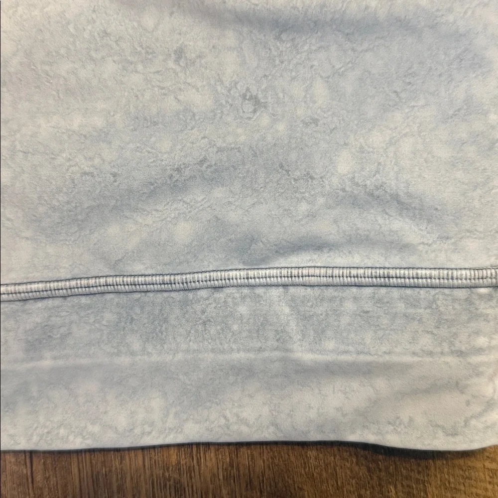 Lululemon Women’s Energy Bra City Grit White Blue Fog Size 6